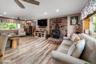 Living Room w/ Woodstove