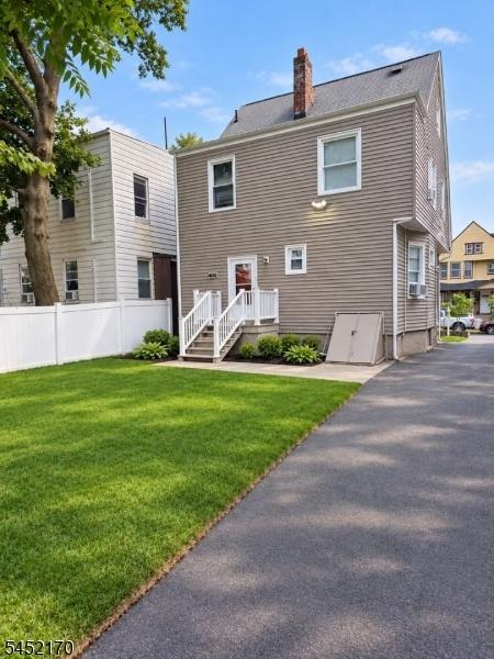 Backyard Virtually Staged