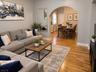Living Room-virtually staged
