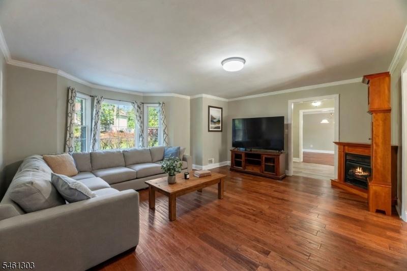 Virtually Staged Living Room