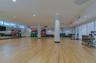 Instructor workout classes, spin classes, Zumba, Kickboxing, Aqua fitness classes in pool.