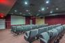 Movie Theater shows new and classic movies weekly. Sport events: Superbowl, World Series, etc.Can be reserved for parties/private screenings.
