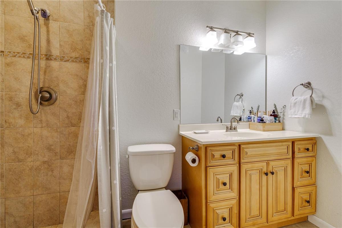Primary Bathroom, updated in 2013,