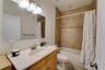 Guest Bath, remodeled in 2013.