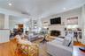 What a welcoming room to greet you into this home.
