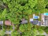 Arial View Wooded Behind Lot