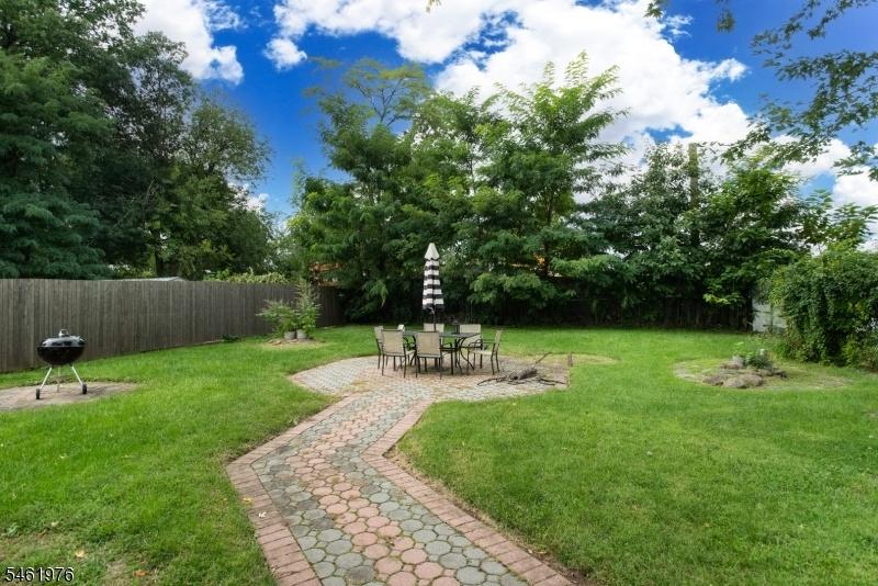 back yard