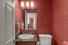 Powder room for guests.