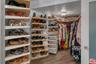 Primary walk in closet