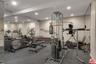 Common area gym.