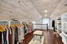 attic, walk in closet
