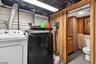 laundry in basement