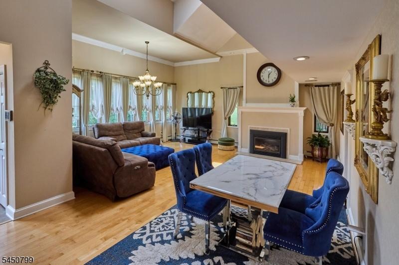Dining Rm & Living Rm View