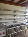 Outdoor kitchen
