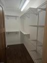 Walk in closet
