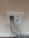Surround sound wiring
