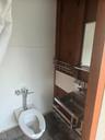 Outdoor pool bathroom