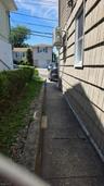 Side entrance