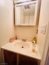 Half bathroom