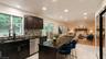 Kitchen & dining + fam rm