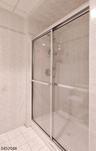 Basement bathroom
