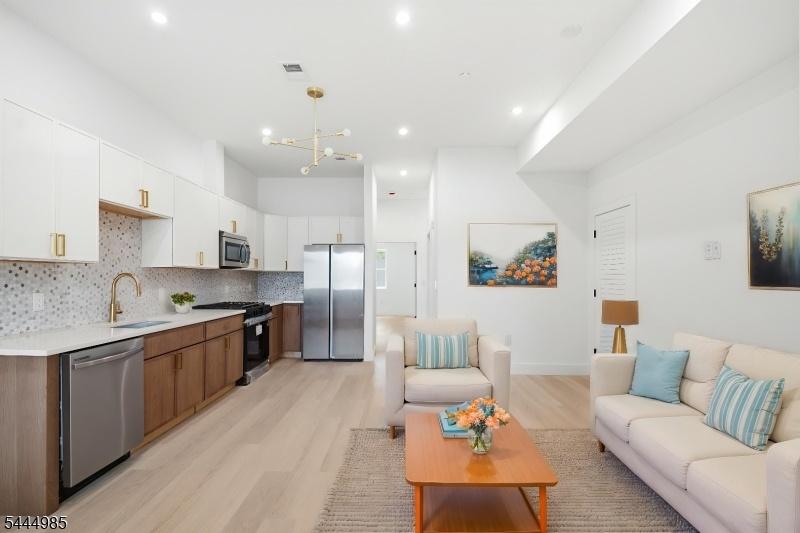 Living Room - Virtually Staged
