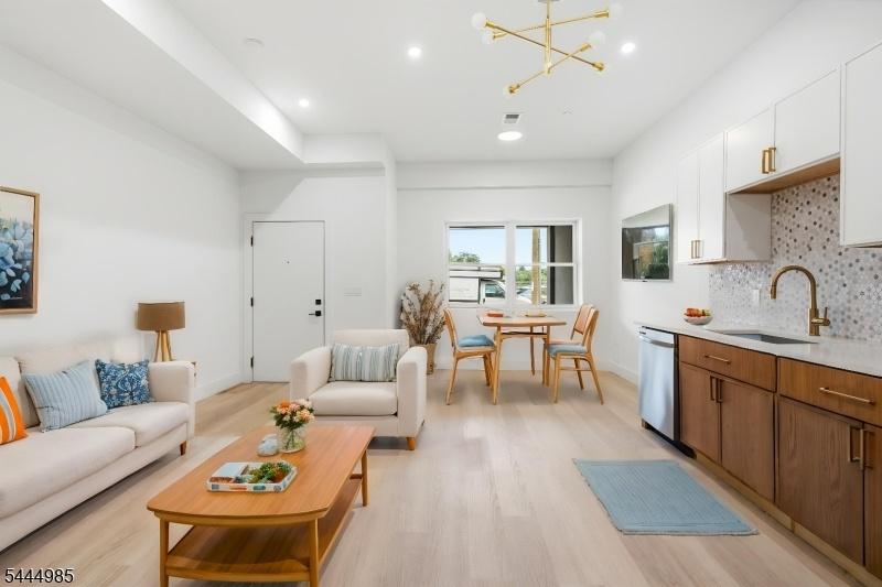 Living Room - Virtually Staged