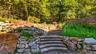 Steps to the backyard