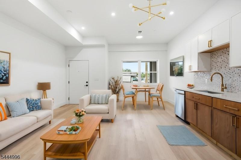 Living Room - Virtually Staged