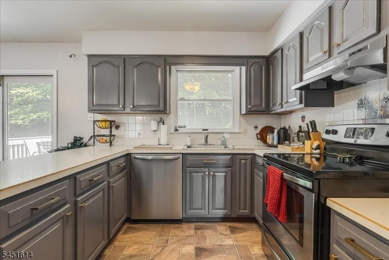 Kitchen made for entertaining