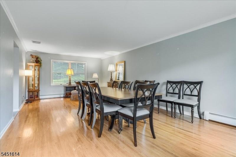 Huge formal living space