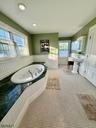 Primary Bath with Large Tub