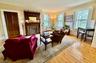 Living Rm with Antique Mantle