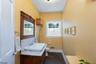 Half Bath off Kitchen
