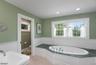 Primary Bath with Jetted Tub