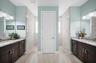 Elegant Split Granite Vanities!