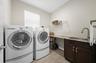 Generous Laundry Workspace!