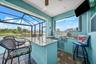 Fully Equipped Waterfront Outdoor Kitchen!