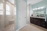Oversized Walk-Around Shower!