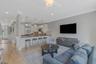 Living room to Kitchen