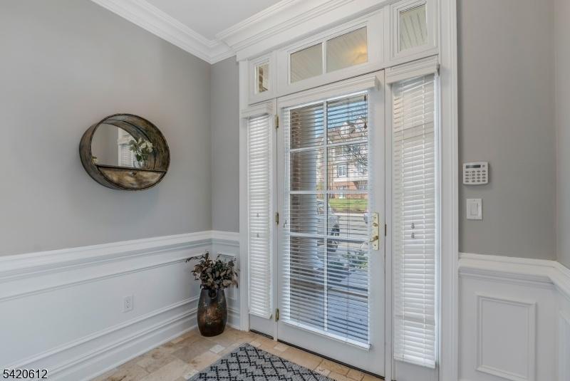 Entry door