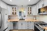 1st fl kit handmade cabinets