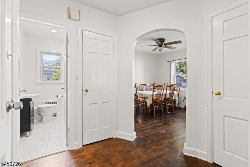Dining room/main bath