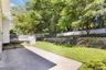 lovely two- tiered backyard