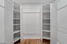 Primary closet