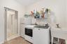 1st Floor-Inside Laundry Room w/ Utility Sink & Refrigerator