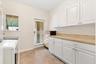 1st Floor-Indoor Laundry w/ Private Courtyard Access.