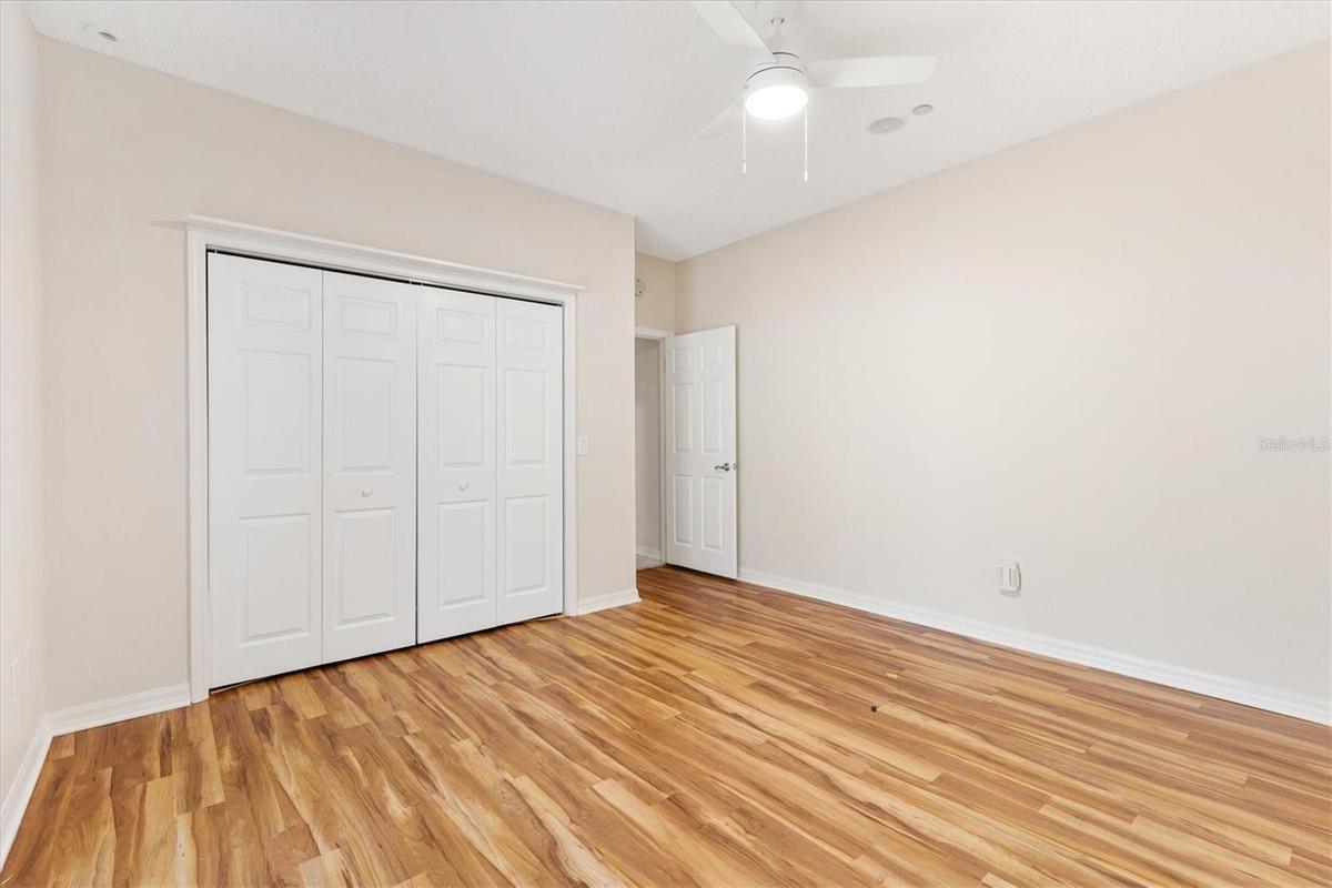 1st Floor-Luxury Vinyl Plank Flooring and Built-in Closet