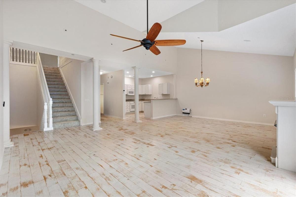2nd Floor-Distressed Engineered Wood Flooring