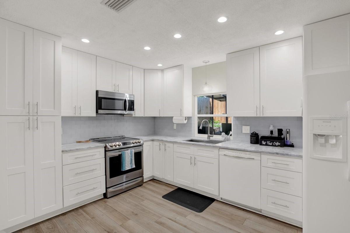 Opened kitchen